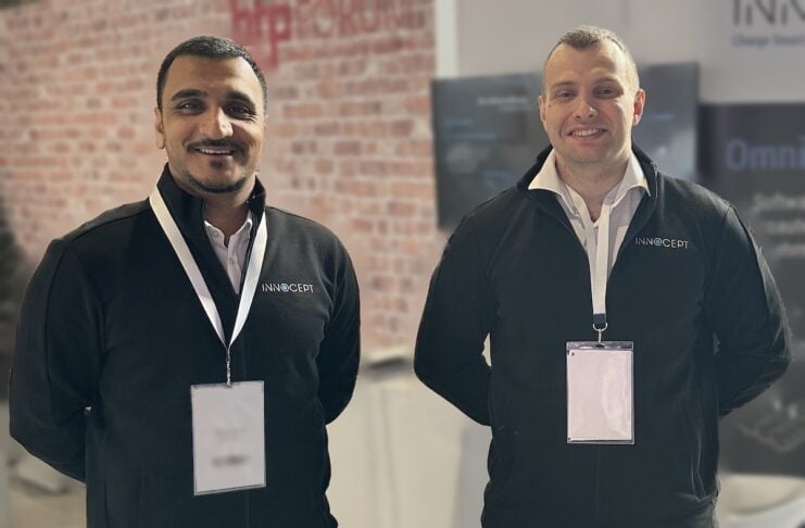 innocept mobility: Ladeinfrastruktur mit OmniCharge Founderteam Bild Credits Innocept Mobility