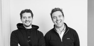 Ahron: KI-Agenten automatisieren HR-Prozesse Ahron-Gründerteam: Carl Hoffmann (CEO) und Rado Pavlov (COO)