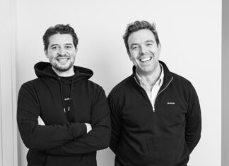 Ahron: KI-Agenten automatisieren HR-Prozesse Ahron-Gründerteam: Carl Hoffmann (CEO) und Rado Pavlov (COO)