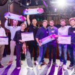 BIG UP Startup Summit 2026: GAIA Aerospace, Anori Tech und enerbeat siegen BIG UP bringt in Braunschweig Startups und Investoren zusammen Die Startups enerbeat aus Braunschweig (1.+2. von links, Sieger im Schwerpunkt Clean Tech und Green Mobility), Anori Tech aus Hamburg (Mitte, Sieger im Schwerpunkt High Tech und Deep Tech) sowie GAIA Aerospace aus Braunschweig (Sieger im Schwerpunkt Dual Use) durften sich über jeweils 5.000 Euro Preisgeld freuen. Fotos: Braunschweig Zukunft GmbH/Philipp Ziebart