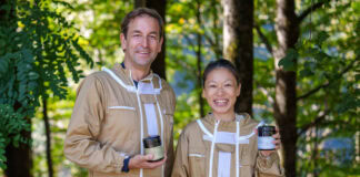 Schweizer Startup Bee People holt 1,3 Millionen Franken Bee People: Propolis im Zentrum neuer Finanzierungsrunde Die Gründer Marie So und Daniel Meyer