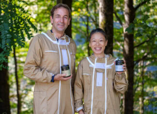 Bee People: Propolis im Zentrum neuer Finanzierungsrunde Die Gründer Marie So und Daniel Meyer