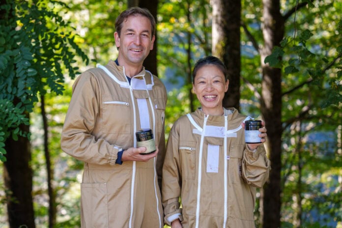 Bee People: Propolis im Zentrum neuer Finanzierungsrunde Die Gründer Marie So und Daniel Meyer