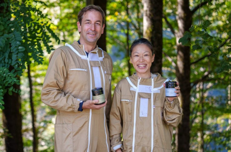 Bee People: Propolis im Zentrum neuer Finanzierungsrunde Die Gründer Marie So und Daniel Meyer