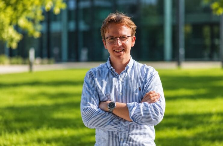 HealthiQ: Plattform für Gesundheit und Peer Support Benedikt Hochmuth CEO und co Founder