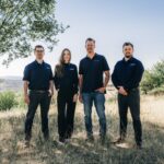 INLEAP Photonics sammelt 20 Mio. € für die laserbasierte Drohnenabwehr ein INLEAP Photonics: Drohnenabwehr erhält Finanzierung C-Level Team INLEAP Photonics 01 - Copyright Cyber Innovation Hub der Bundeswehr