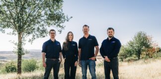 INLEAP Photonics sammelt 20 Mio. € für die laserbasierte Drohnenabwehr ein INLEAP Photonics: Drohnenabwehr erhält Finanzierung C-Level Team INLEAP Photonics 01 - Copyright Cyber Innovation Hub der Bundeswehr