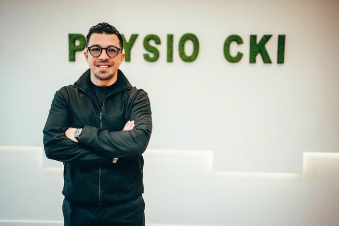 Chaled Qarizada_Bildquelle Physio CKI Physio CKI: Physiotherapie mit Qualität skalieren Chaled Qarizada, Physiotherapeut und Gründer von Physio CKI