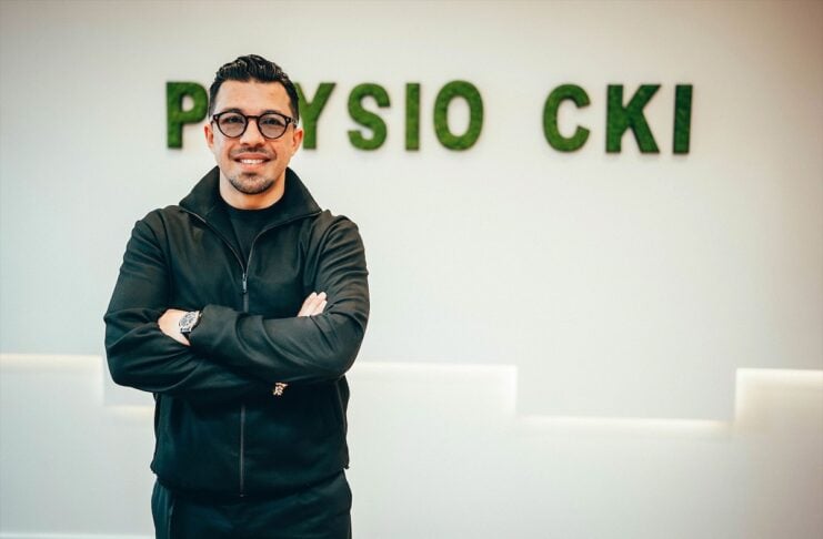 Physio CKI: Physiotherapie mit Qualität skalieren Chaled Qarizada, Physiotherapeut und Gründer von Physio CKI