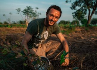 Unternehmen: Click A Tree unterstützt Weltrekord Chris Kaiser Gründer