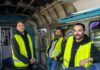 Nox Mobility: Nachtzug startet ab Hamburg nach München Bild Nox Mobility Mitgründer, L-R: Janek Smalla, Artur Hasselbach, Thibault Constant – © Nox Mobility