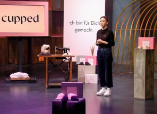 Bild Anna Lu, Gründerin von Cupped Foto: RTL
