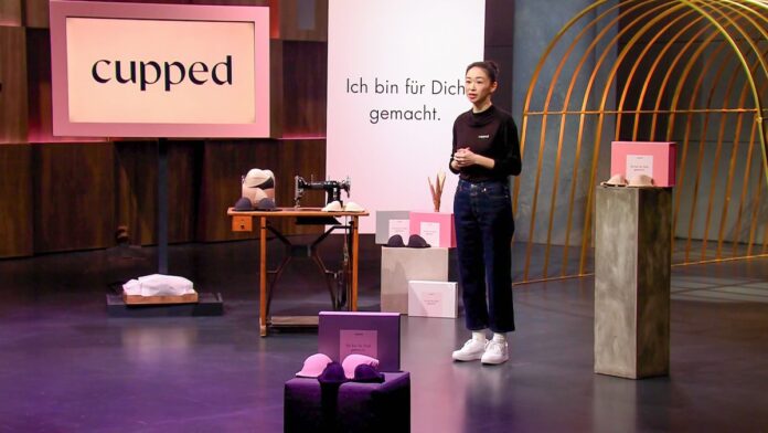 Bild Anna Lu, Gründerin von Cupped Foto: RTL