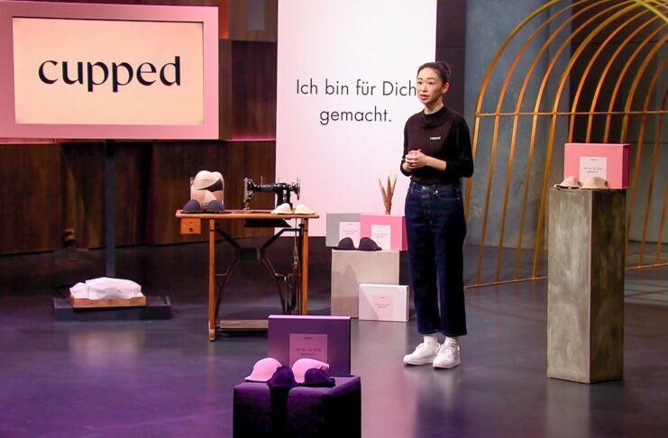 Bild Anna Lu, Gründerin von Cupped Foto: RTL