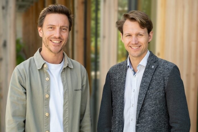 Depotcharge-Finanzierungsrunde: 2,7 Mio. Euro für BGL Charge Gründerteambild Joscha Specks und Julius Wilhelm
