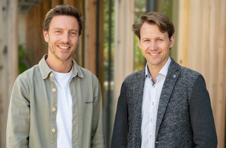 Depotcharge-Finanzierungsrunde: 2,7 Mio. Euro für BGL Charge Gründerteambild Joscha Specks und Julius Wilhelm
