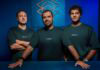 Exein sichert 270 Mio. USD Finanzierungsrunde. Exein_ left to right, Gerardo Gagliardo, CFO & Co-Founder; Gianni Cuozzo, CEO & Founder; Giovanni Alberto Falcione, CTO & Co-Founder