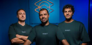 Exein sichert 270 Mio. USD Finanzierungsrunde. Exein_ left to right, Gerardo Gagliardo, CFO & Co-Founder; Gianni Cuozzo, CEO & Founder; Giovanni Alberto Falcione, CTO & Co-Founder
