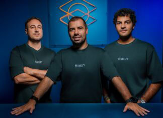 Exein sichert 270 Mio. USD Finanzierungsrunde. Exein_ left to right, Gerardo Gagliardo, CFO & Co-Founder; Gianni Cuozzo, CEO & Founder; Giovanni Alberto Falcione, CTO & Co-Founder