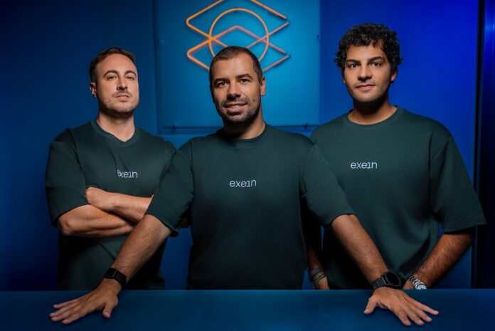 Exein sichert 270 Mio. USD Finanzierungsrunde. Exein_ left to right, Gerardo Gagliardo, CFO & Co-Founder; Gianni Cuozzo, CEO & Founder; Giovanni Alberto Falcione, CTO & Co-Founder