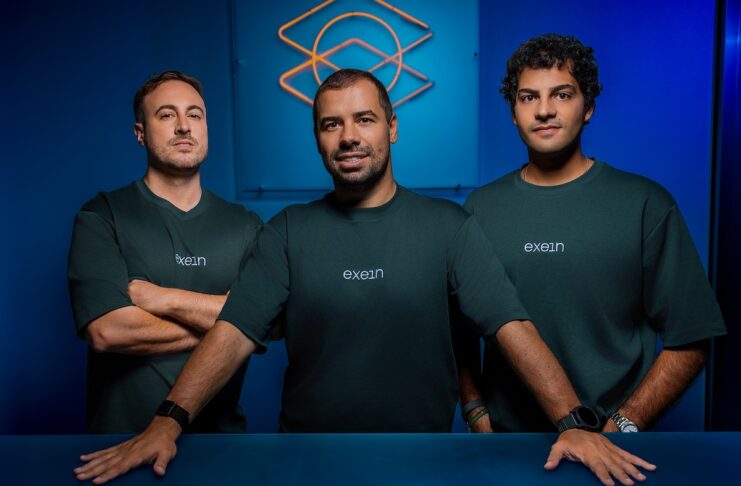 Exein sichert 270 Mio. USD Finanzierungsrunde. Exein_ left to right, Gerardo Gagliardo, CFO & Co-Founder; Gianni Cuozzo, CEO & Founder; Giovanni Alberto Falcione, CTO & Co-Founder