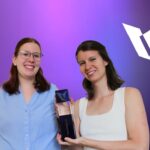 VisionAward 2026: cylib und decyte als Gewinner ausgezeichnet VisionAward: cylib und decyte gewinnen 2026 Julia Stachowiak und Hanna Roeschke von decyte © VisionAward