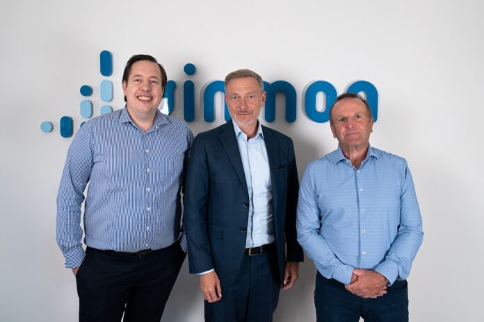 Ginmon: Christian Lindner investiert vor Altersvorsorgedepot Bild Ginmon Lindner Reiner Bauer Copyright Diana Riazantsev Ginmon