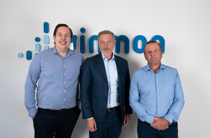 Ginmon: Christian Lindner investiert vor Altersvorsorgedepot Bild Ginmon Lindner Reiner Bauer Copyright Diana Riazantsev Ginmon