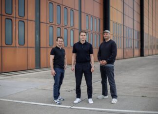 Das Ground A Gründerteam Ground A Finanzierungsrunde: Das Berliner Defense-Tech-Start-up erhält 9,1 Millionen Euro für laserbasierte Drohnenabwehr mit der GA 1000.