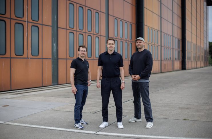 Das Ground A Gründerteam Ground A Finanzierungsrunde: Das Berliner Defense-Tech-Start-up erhält 9,1 Millionen Euro für laserbasierte Drohnenabwehr mit der GA 1000.