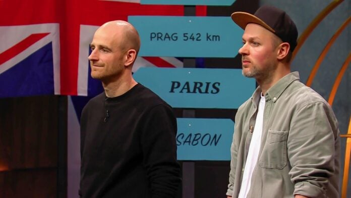 Blookery: Die Höhle der Löwen trifft Blind Booking Bild Jannis Jäger und Kevin Kiesewetter, Gründer von blookery (v.li.) Foto: RTL