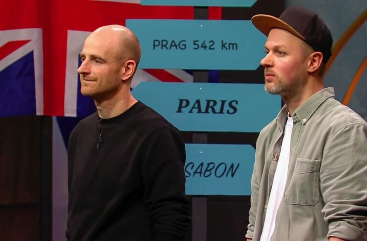 Blookery: Die Höhle der Löwen trifft Blind Booking Bild Jannis Jäger und Kevin Kiesewetter, Gründer von blookery (v.li.) Foto: RTL