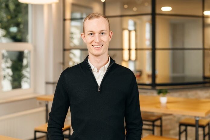 Louis Schulze (c) sustaind GmbH Sustaind: Compliance für Unternehmen automatisieren Lous Schulze Bildcredits Sustaind Gmbh