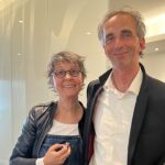 Gegen MINT-Fachkräftemangel: Fraunhofer-Spin-off bringt Robotik an Schulen Roberta: Open Roberta Lab bringt Robotik in Schulen Marc Tobias und Andrea Herold von Roberta