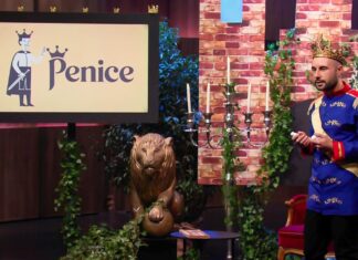 Penice: Männer Imtimpflege in der Höhle der Löwen Bild: Markus Flagner, Gründer von Penice Foto: RTL