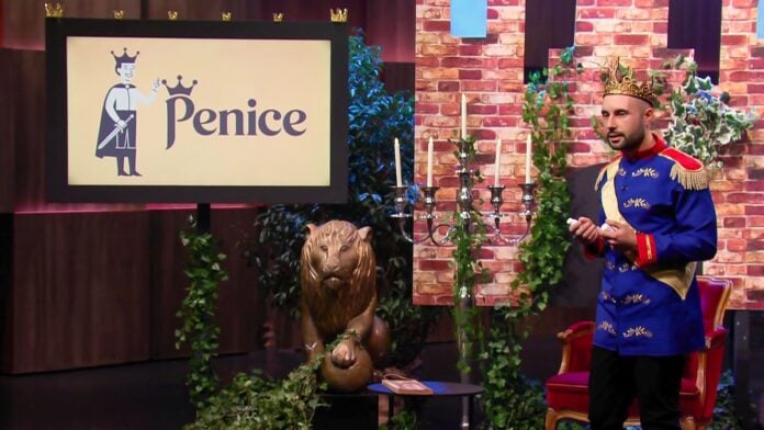 Penice: Männer Imtimpflege in der Höhle der Löwen Bild: Markus Flagner, Gründer von Penice Foto: RTL