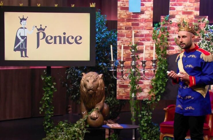 Penice: Männer Imtimpflege in der Höhle der Löwen Bild: Markus Flagner, Gründer von Penice Foto: RTL