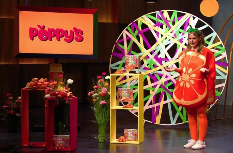 Poppys: Eis trifft Die Höhle der Löwen Bild Alena Leeb, Gründerin von Poppy`s Eis Foto: RTL