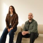 Kuro: KI für Generalunternehmer in der Bauindustrie Gründerteam bild Lea Scherer und Jonas Minkler