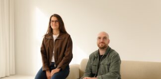 Kuro: KI für Generalunternehmer in der Bauindustrie Gründerteam bild Lea Scherer und Jonas Minkler