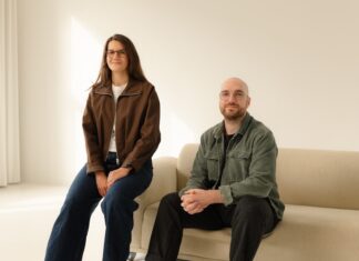 Kuro: KI für Generalunternehmer in der Bauindustrie Gründerteam bild Lea Scherer und Jonas Minkler