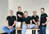 Rabot Energy: Wenn sich Strom automatisch dem Markt anpasst Bild: (von li. nach re.): Tobias Mogge (COO), Jan Matysik (CTO), Konrad Schade (CCO+MD), Konrad Schürmann (MD), Jan Rabe (Co-Founder+CEO). Fotocredits: © Rabot Energy