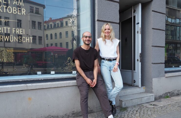 Studio 10119: Eden Hall und Bücher neu gedacht Bild Tina Gerstung und Sebastián García Muñoz Credit: (c) Studio 10119