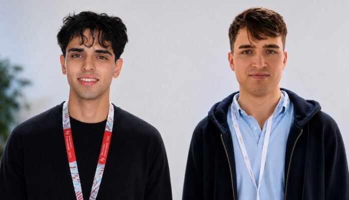 Telfo: Voice AI für KI-Telefonassistenten Deniss Danilciks und Santiago Morelli