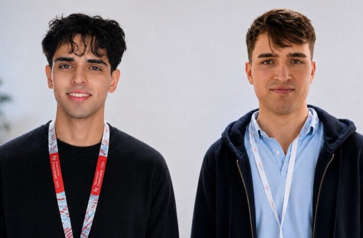 Telfo: Voice AI für KI-Telefonassistenten Deniss Danilciks und Santiago Morelli