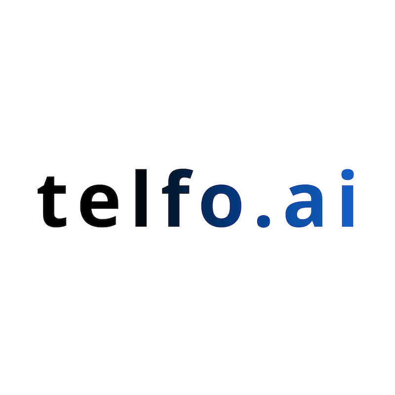 Telfo: Voice AI für KI-Telefonassistenten Logo