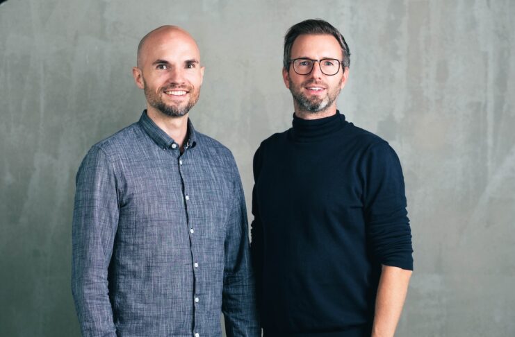 syte sichert sich 9 Mio. Euro Series-A-Finanzierung Die beiden Gründer David Nellessen (Gründer, CTO und Co-Geschäftsführer; links) und Matthias Zühlke (Gründer und Co-Geschäftsführer).