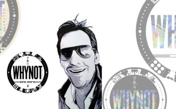 WHYNOT.limited: Produkte treffen auf KI Gründer Falko Diener Collage
