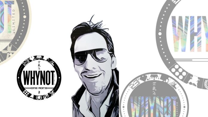 WHYNOT.limited: Produkte treffen auf KI Gründer Falko Diener Collage