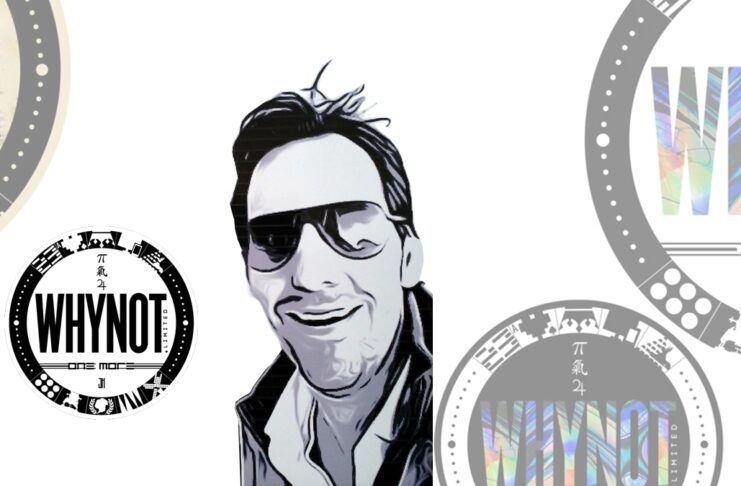 WHYNOT.limited: Produkte treffen auf KI Gründer Falko Diener Collage